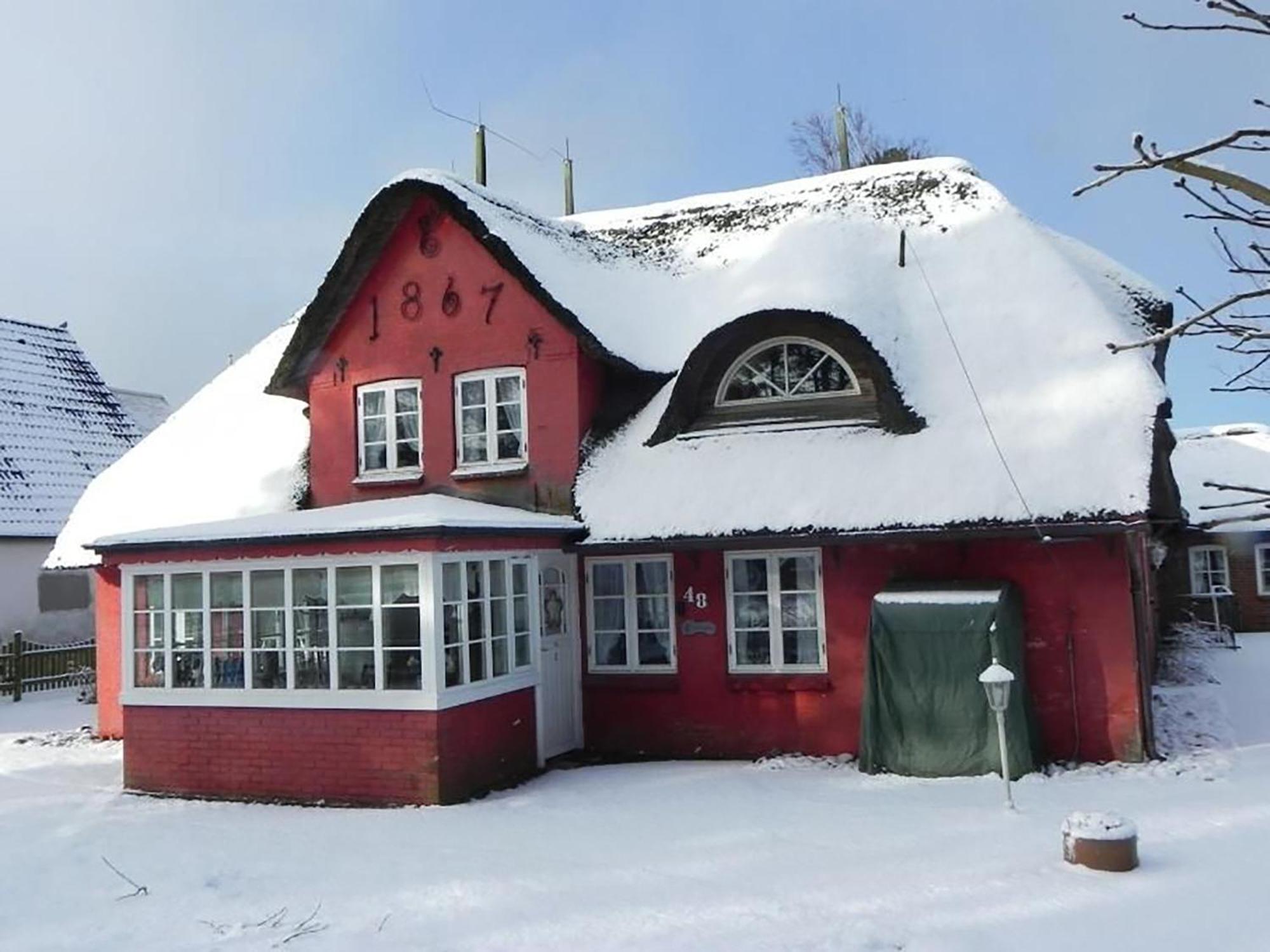 Hues Sanskiin Ferienwohnung *Goodshenk* Suddorf 외부 사진